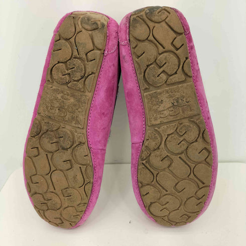 アグ UGG ファー デッキシューズ レディース JPN:24