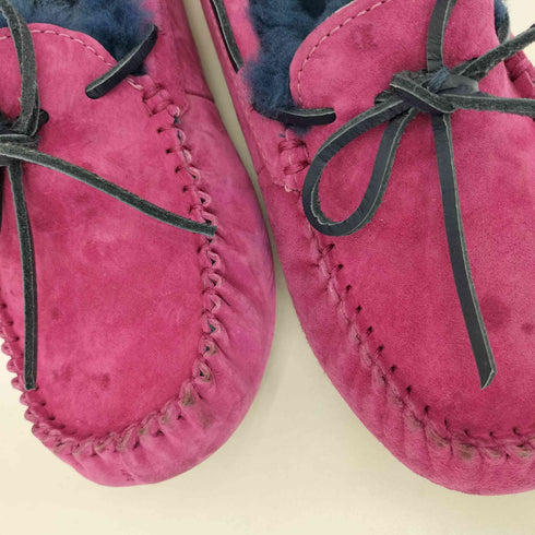 アグ UGG ファー デッキシューズ レディース JPN:24