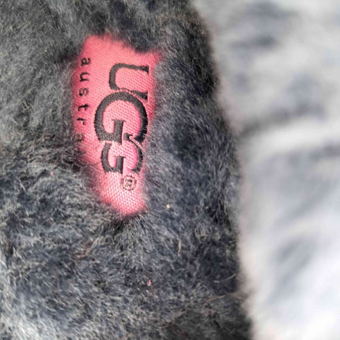 アグ UGG ファー デッキシューズ レディース JPN:24