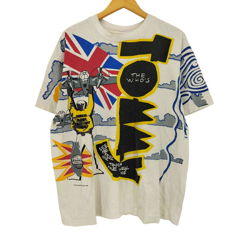 90s Under License to Brockum 1995 ロックバンド ミュージカルプリント バンドTシャツ バンT シングルステッチ メンズ