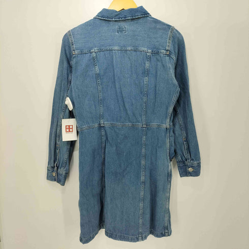 リーバイス Levis FLYNN WESTERN DRESS ウエスタン デニム ワンピース レディース import:M
