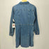 リーバイス Levis FLYNN WESTERN DRESS ウエスタン デニム ワンピース レディース import:M