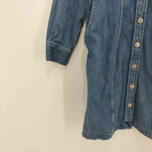 リーバイス Levis FLYNN WESTERN DRESS ウエスタン デニム ワンピース レディース import:M