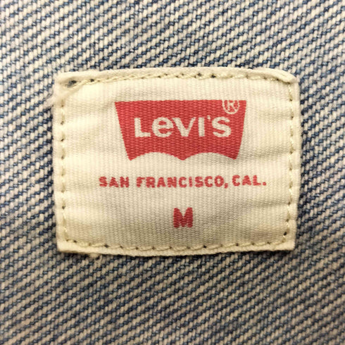 リーバイス Levis FLYNN WESTERN DRESS ウエスタン デニム ワンピース レディース import:M