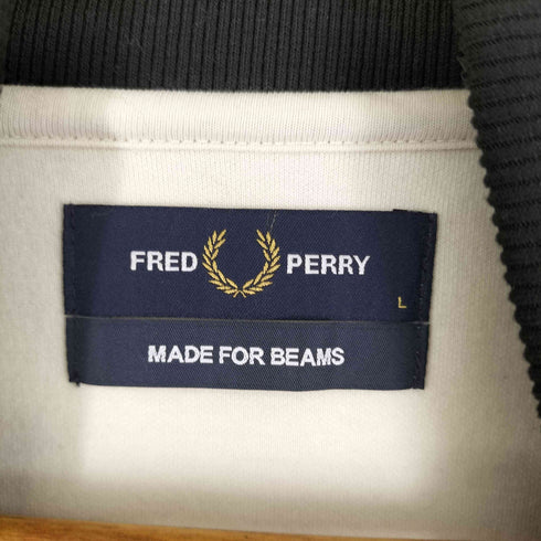 フレッドペリー FRED PERRY 別注 トラックジャケット メンズ import:L