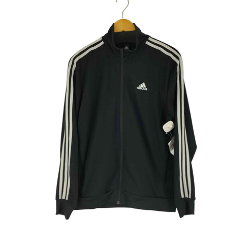 アディダス adidas スリーストライプス レギュラーフィット ダブルニット トラックジャケット メンズ JPN:L