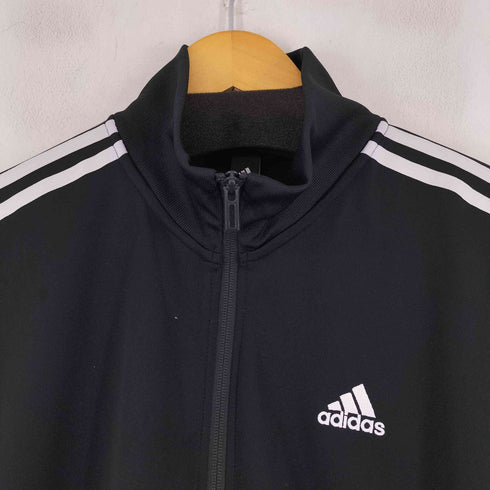アディダス adidas スリーストライプス レギュラーフィット ダブルニット トラックジャケット メンズ JPN:L