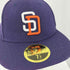 ニューエラ NEW ERA 59FIFTY チームロゴ刺繍 ベースボールキャップ メンズ