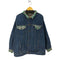 FORELLI SPORTWEAR 襟 袖 チェック切替 3rdパターン デニムカバーオール メンズ 20