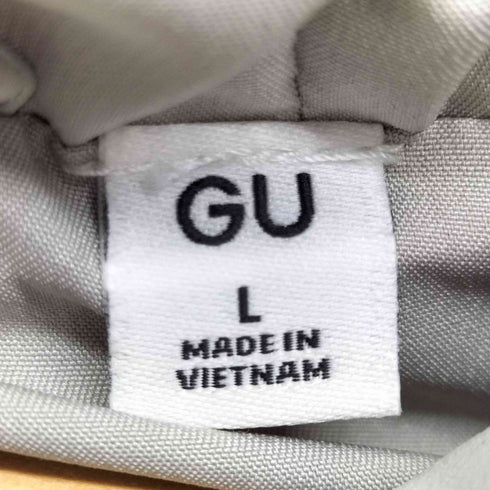 ジーユー GU 24AW ヒートパデット ブルゾン メンズ JPN:L