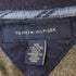 トミーヒルフィガー TOMMY HILFIGER ロゴ刺繍 ラインカーディガン メンズ XXL