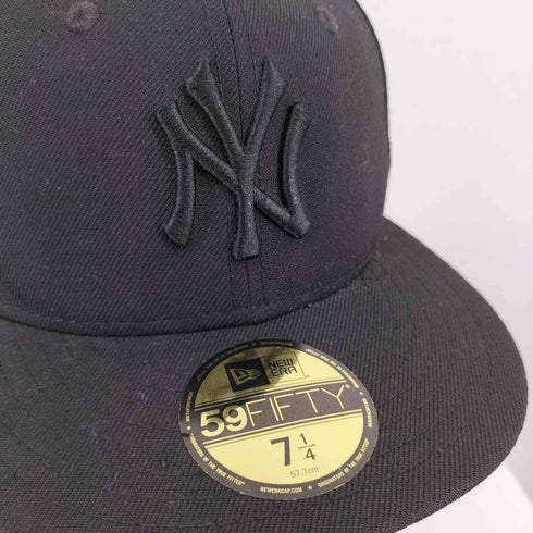 ニューエラ NEW ERA 59FIFTY チームロゴ刺繍 ベースボールキャップ メンズ