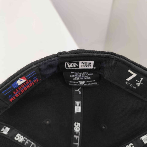 ニューエラ NEW ERA 59FIFTY チームロゴ刺繍 ベースボールキャップ メンズ