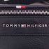 トミーヒルフィガー TOMMY HILFIGER フェイクレザー ウエストバッグ メンズ