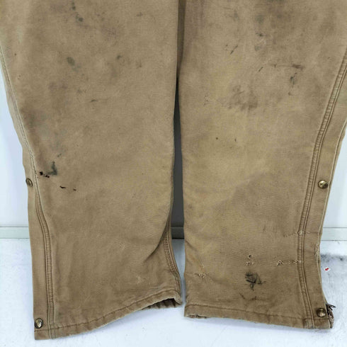 カーハート Carhartt 裏地キルティング ダックオールインワン メンズ
