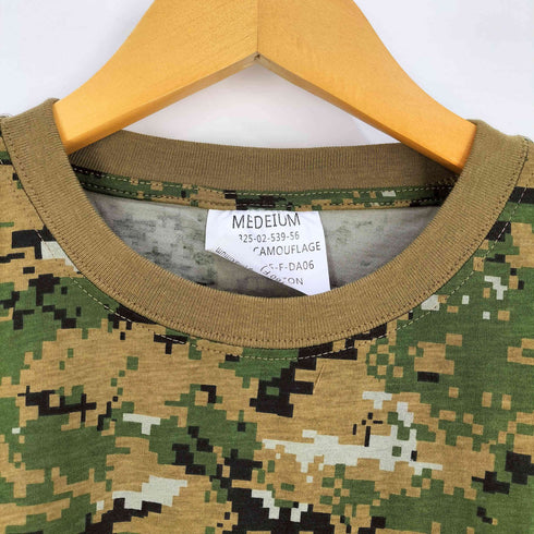 ワイエムシーエルケーワイ YMCLKY 2015年製 CAMOUFLAGE T‐SHIRT カモ柄 クルーネック Tシャツ メンズ import:M