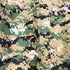 ワイエムシーエルケーワイ YMCLKY 2015年製 CAMOUFLAGE T‐SHIRT カモ柄 クルーネック Tシャツ メンズ import:M