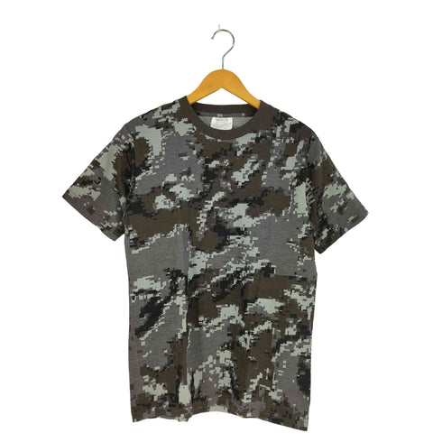 ワイエムシーエルケーワイ YMCLKY 2015年製 CAMOUFLAGE T‐SHIRT カモ柄 クルーネック Tシャツ メンズ import:M