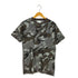 ワイエムシーエルケーワイ YMCLKY 2015年製 CAMOUFLAGE T‐SHIRT カモ柄 クルーネック Tシャツ メンズ import:M