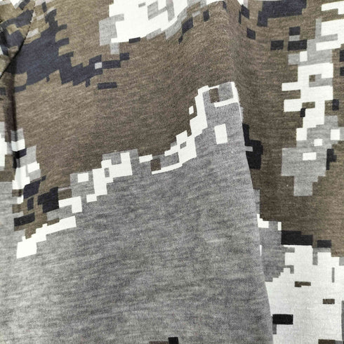 ワイエムシーエルケーワイ YMCLKY 2015年製 CAMOUFLAGE T‐SHIRT カモ柄 クルーネック Tシャツ メンズ import:M