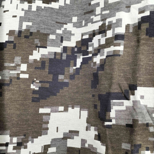 ワイエムシーエルケーワイ YMCLKY 2015年製 CAMOUFLAGE T‐SHIRT カモ柄 クルーネック Tシャツ メンズ import:M