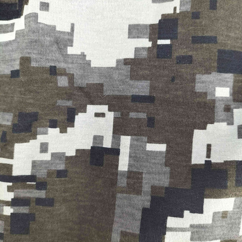 ワイエムシーエルケーワイ YMCLKY 2015年製 CAMOUFLAGE T‐SHIRT カモ柄 クルーネック Tシャツ メンズ import:M