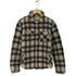 ノンネイティブ nonnative マドラスチェック ウール シャツ ダウン ジャケット メンズ JPN:1