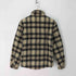 ノンネイティブ nonnative マドラスチェック ウール シャツ ダウン ジャケット メンズ JPN:1