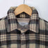 ノンネイティブ nonnative マドラスチェック ウール シャツ ダウン ジャケット メンズ JPN:1