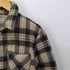 ノンネイティブ nonnative マドラスチェック ウール シャツ ダウン ジャケット メンズ JPN:1