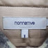 ノンネイティブ nonnative マドラスチェック ウール シャツ ダウン ジャケット メンズ JPN:1