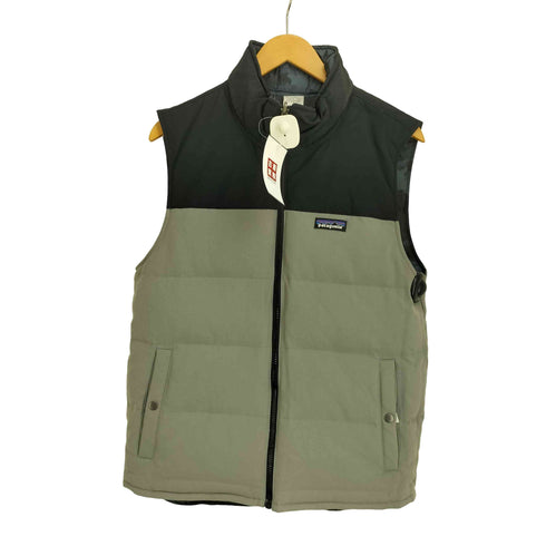 パタゴニア patagonia REVERSIVLE BIVY DOWN VEST/リバーシブル・ビビー・ダウン・ベスト メンズ import:S