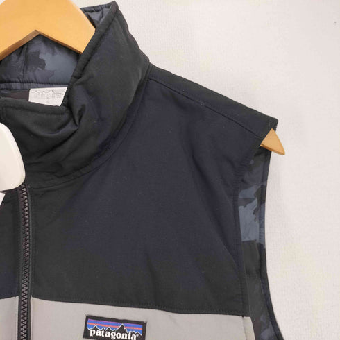 パタゴニア patagonia REVERSIVLE BIVY DOWN VEST/リバーシブル・ビビー・ダウン・ベスト メンズ import:S