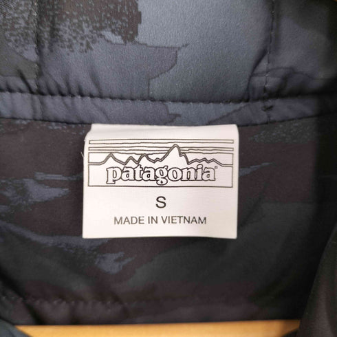 パタゴニア patagonia REVERSIVLE BIVY DOWN VEST/リバーシブル・ビビー・ダウン・ベスト メンズ import:S