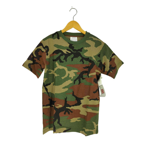 ワイエムシーエルケーワイ YMCLKY 2015年製 CAMOUFLAGE T‐SHIRT カモ柄 クルーネック Tシャツ メンズ import:M