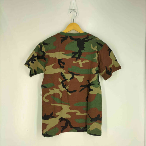 ワイエムシーエルケーワイ YMCLKY 2015年製 CAMOUFLAGE T‐SHIRT カモ柄 クルーネック Tシャツ メンズ import:M