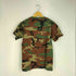 ワイエムシーエルケーワイ YMCLKY 2015年製 CAMOUFLAGE T‐SHIRT カモ柄 クルーネック Tシャツ メンズ import:M