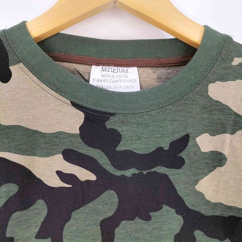 ワイエムシーエルケーワイ YMCLKY 2015年製 CAMOUFLAGE T‐SHIRT カモ柄 クルーネック Tシャツ メンズ import:M