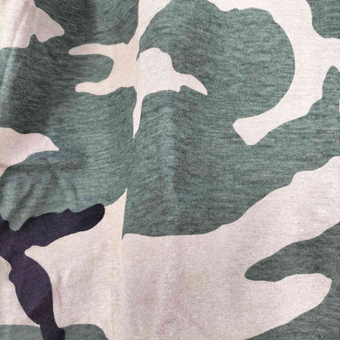 ワイエムシーエルケーワイ YMCLKY 2015年製 CAMOUFLAGE T‐SHIRT カモ柄 クルーネック Tシャツ メンズ import:M
