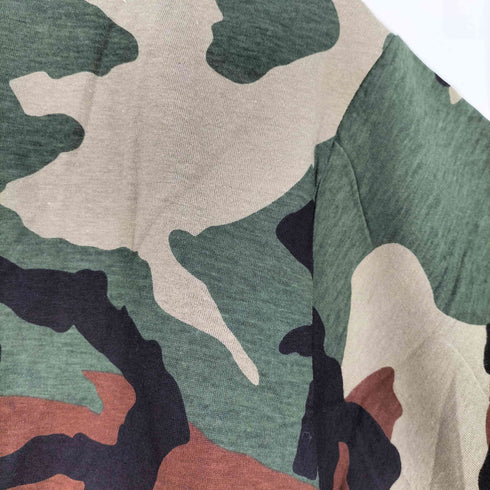ワイエムシーエルケーワイ YMCLKY 2015年製 CAMOUFLAGE T‐SHIRT カモ柄 クルーネック Tシャツ メンズ import:M
