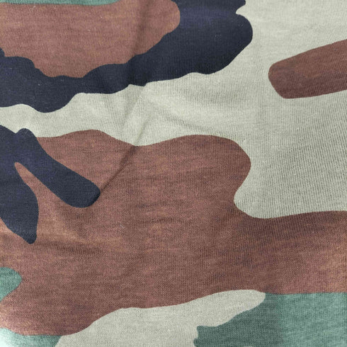 ワイエムシーエルケーワイ YMCLKY 2015年製 CAMOUFLAGE T‐SHIRT カモ柄 クルーネック Tシャツ メンズ import:M