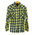 ブルーブルー BLUE BLUE INDIGO DYE フラップポケット チェック ネル ウエスタン シャツ メンズ 2