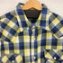 ブルーブルー BLUE BLUE INDIGO DYE フラップポケット チェック ネル ウエスタン シャツ メンズ 2