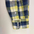 ブルーブルー BLUE BLUE INDIGO DYE フラップポケット チェック ネル ウエスタン シャツ メンズ 2