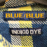 ブルーブルー BLUE BLUE INDIGO DYE フラップポケット チェック ネル ウエスタン シャツ メンズ 2