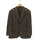 ケントアンドカーウェン KENT&CURWEN 日本製 HARRIS TWEED クルミボタン 2B ウール ツイード テーラード ジャケット メンズ 11