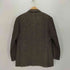 ケントアンドカーウェン KENT&CURWEN 日本製 HARRIS TWEED クルミボタン 2B ウール ツイード テーラード ジャケット メンズ 11