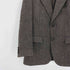 ケントアンドカーウェン KENT&CURWEN 日本製 HARRIS TWEED クルミボタン 2B ウール ツイード テーラード ジャケット メンズ 11