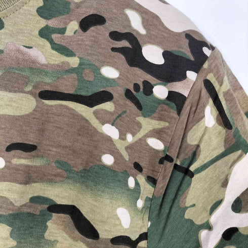ワイエムシーエルケーワイ YMCLKY 2015年製 CAMOUFLAGE T‐SHIRT デジタルカモ クルーネック Tシャツ メンズ import:M