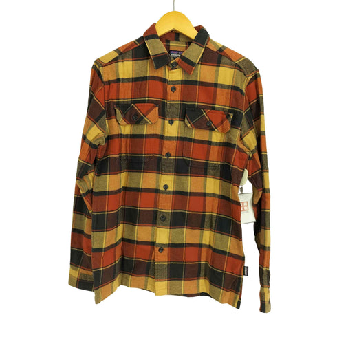 パタゴニア patagonia Fjord Flannel Shirt フィヨルド フランネル シャツ メンズ import:S